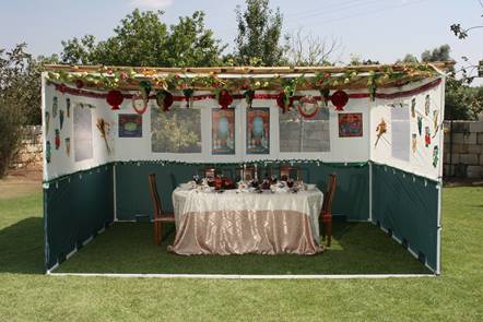 Sukkah outside